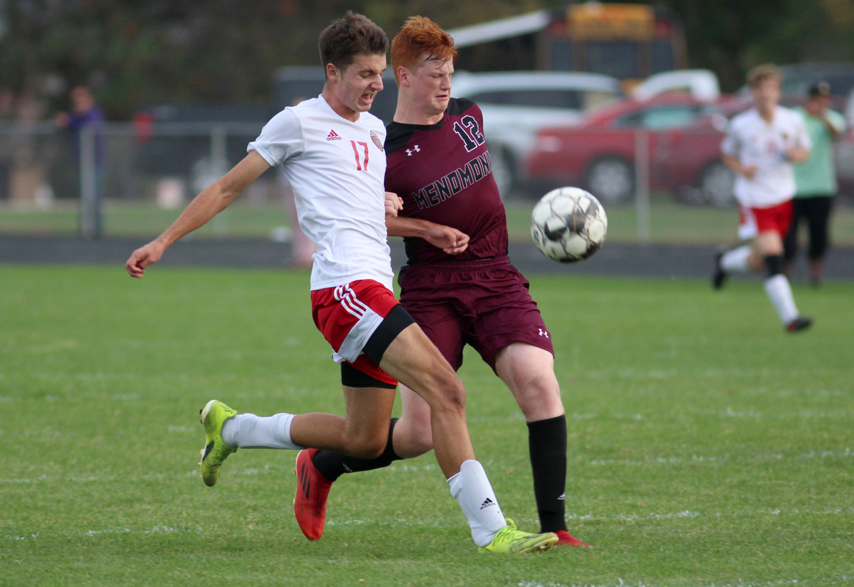 Chi-Hi boys soccer at Menomonie 10-7-21